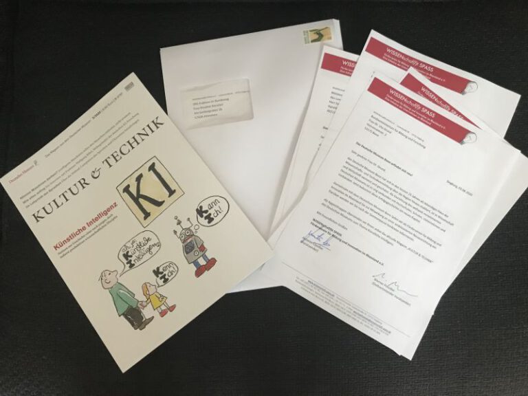 WISSENschaf(f)t SPASS strebt institutionelle Förderung für Deutsches ...